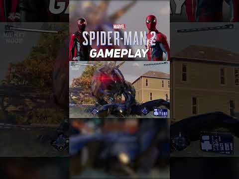 Mavel's Spider-Man 2 GAMEPLAY