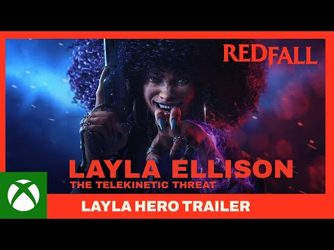 Redfall - The Telekinetic Threat | Layla Hero Trailer