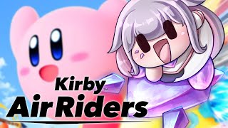 【KIRBY AIR RIDERS】KIRBIBOO? POYO!