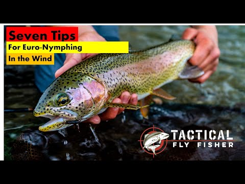 Seven Tips for Euro-Nymphing in the Wind