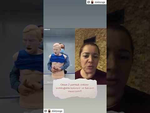 ⚠️Hayat kurtaran bir manevrayı 10 saniyede öğrenin ve başkasına da gönderin👍🏻 #doktoroge