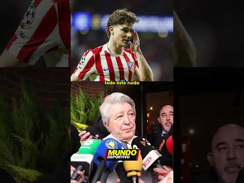 ❗️ Enrique Cerezo habla sobre Julián Álvarez. #shorts