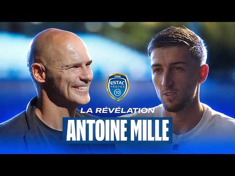 ANTOINE MILLE : IL A CHANGÉ DE DIMENSION À L’ESTAC