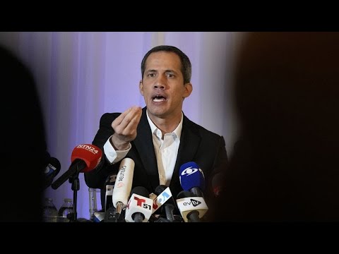 Venezuela, mandato d'arresto per il leader dell'opposizione Juan Guaidó