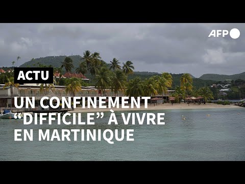 En Martinique, un confinement respecté mais difficile | AFP