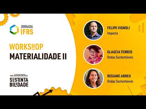 Materialidade II | Jornada IFRS