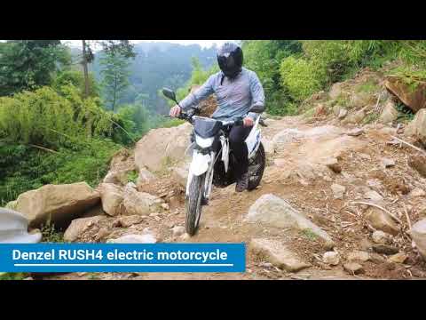 Electric Motorcycle Denzel RUSH4