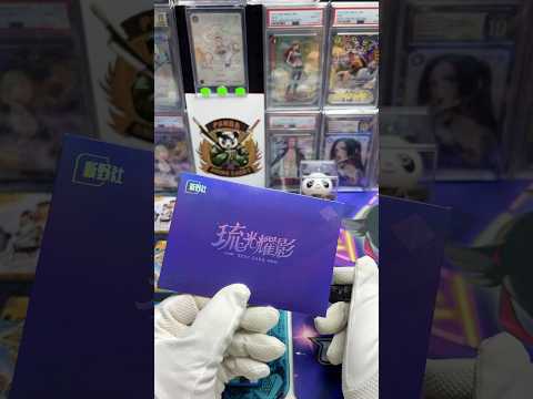 Тяночки #anime #аниме #распаковка #тянки #unboxing #cards #geek