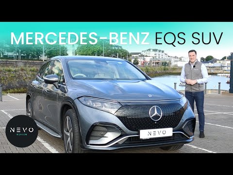 Mercedes-Benz EQS SUV - Full In-Depth Review and Drive