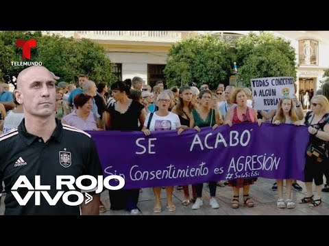 Grupos feministas convocan protestas en toda España en contra de ??Luis Rubiales