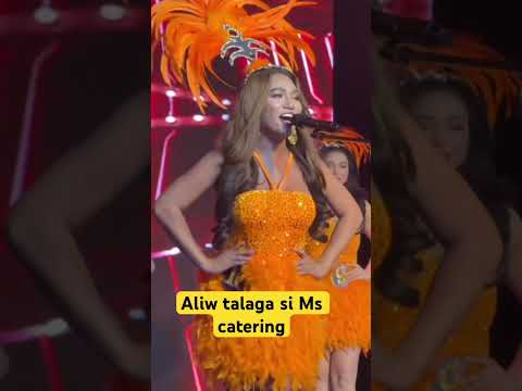 Ms catering introduction 😒#madnessqueen2025 #pageant
