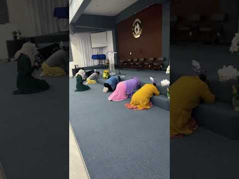 Oración en el templo