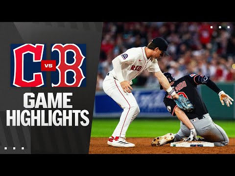 Guardians vs. Red Sox Game Highlights (9/3/25) | MLB Highlights