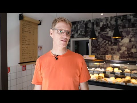 Historia de extranjeros que luchan contra epidemia en China: panadería silenciosa del señor alemán