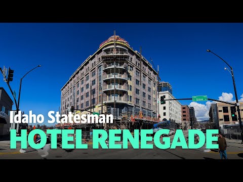 Take A Look Inside Boise's Renegade Hotel Under Construction
