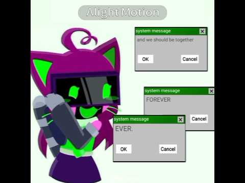 im your tamagotchi!!!! | #oc #silly #alightmotion #animation #trend #fyp