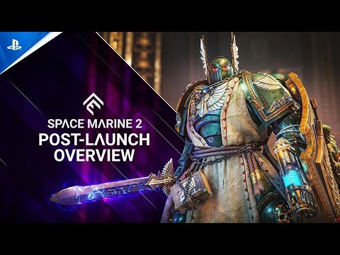 Warhammer 40,000: Space Marine 2 - Post-Launch Overview | PS5 Games