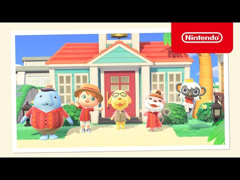 Get Designing! Animal Crossing: New Horizons - Happy Home Paradise - Nintendo Switch