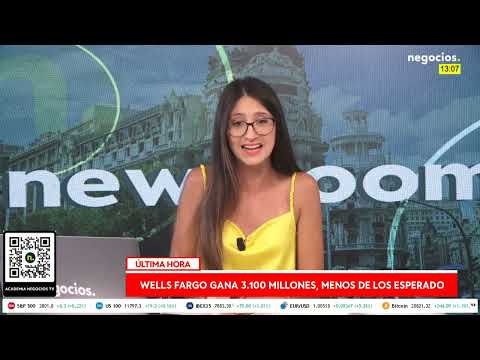 ÚLTIMA HORA | Wells Fargo decepciona con sus resultados y el banco ya cae un 3% en bolsa