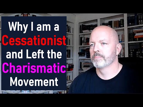 Why I am a Cessationist and Left the Charismatic Movement - Pastor Patrick Hines Podcast