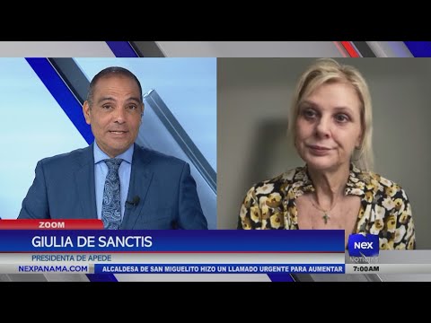 Giulia De Sanctis de APEDE nos habla de las mesas de dia?logo para salvar la CSS