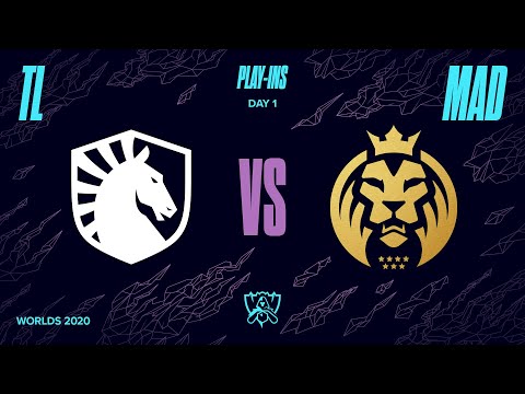 TL vs MAD｜Worlds 2020 Play-in Stage Day 1 Game 5