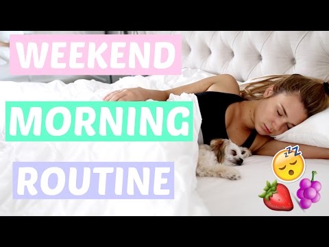 Weekend Morning Routine | SHANI GRIMMOND