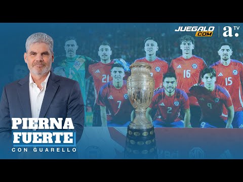 Pierna Fuerte con JC Guarello y Caamaño - Copa América/La Roja llegó a EEUU/Previa Chile vs Perú