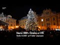 Rozsvícení vánočního stromu – Chrudim 3.12.2023