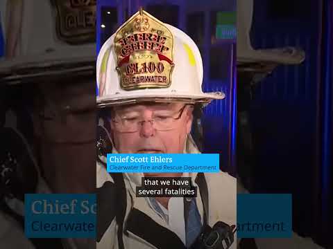 A plane crashes into a mobile home park in Florida | DW News
