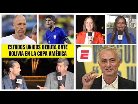 ESTADOS UNIDOS necesitaba a MOURINHO para aspirar a algo en COPA AMÉRICA y el MUNDIAL | Exclusivos