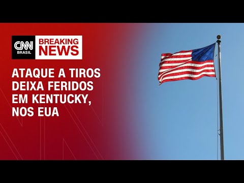 ​Ataque a tiros em igreja deixa feridos em Kentucky, nos EUA | AGORA CNN