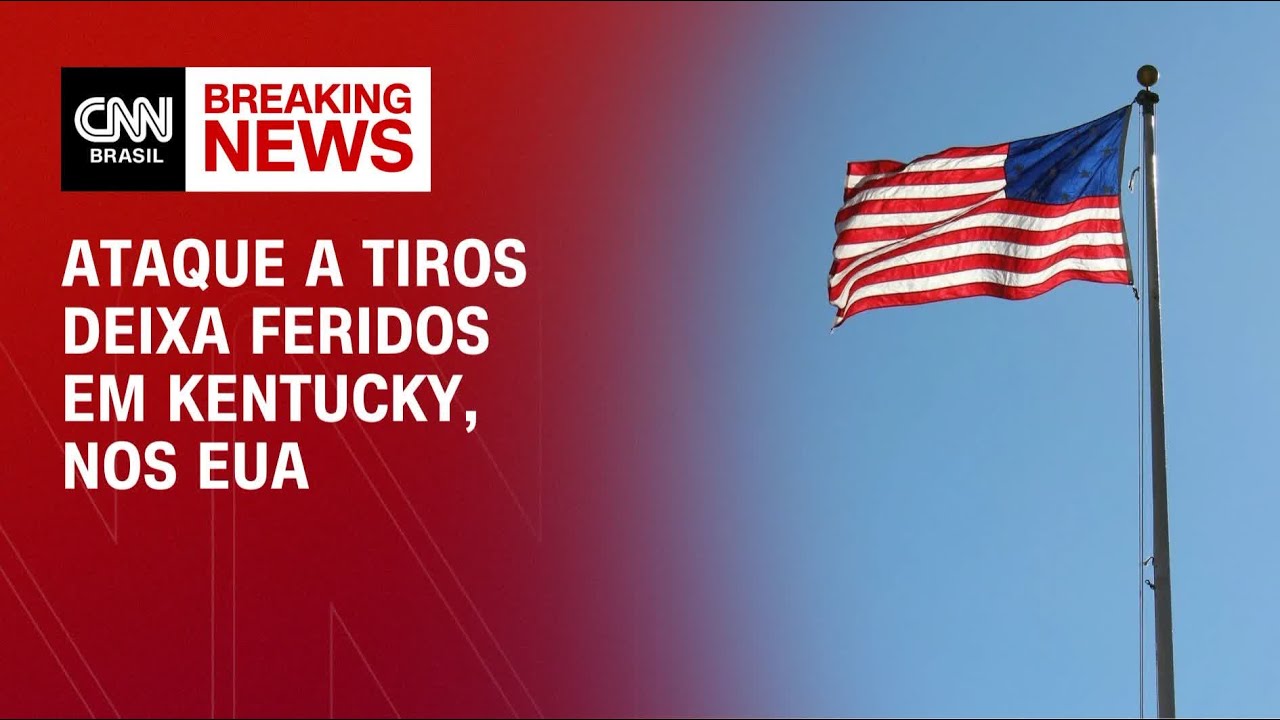 Ataque a tiros em igreja deixa feridos em Kentucky nos EUA | AGORA CNN