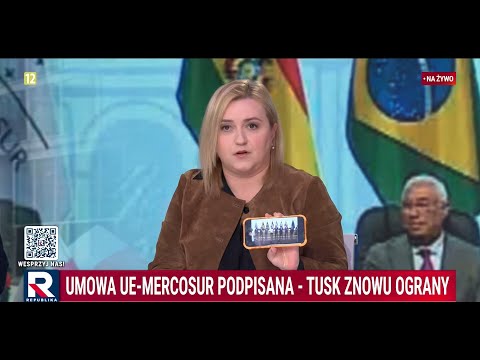 Semeniuk-Patkowska: żywność z krajów Mercosur w niekontrolowany sposób zaleje rynek europejski!