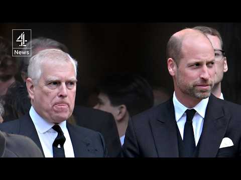 ‘Prince William driving move to take Andrew’s title away’ – royal historian