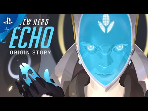 Overwatch - New Hero: Echo Origin Story | PS4