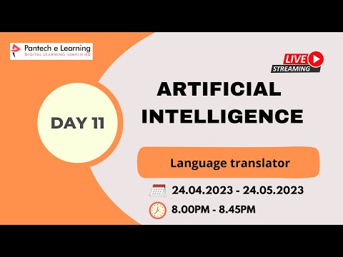 Day 11 – Language Translator