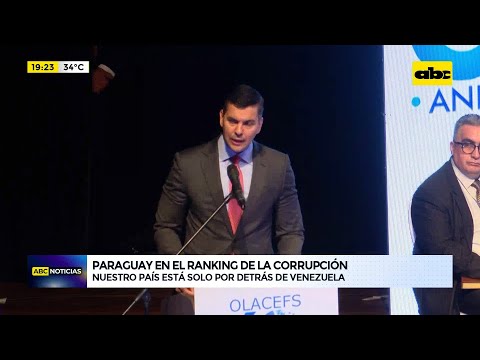 Paraguay en el ranking de la corrupción