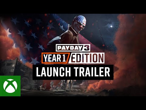 Payday 3 Year 1 Edition Launch Trailer