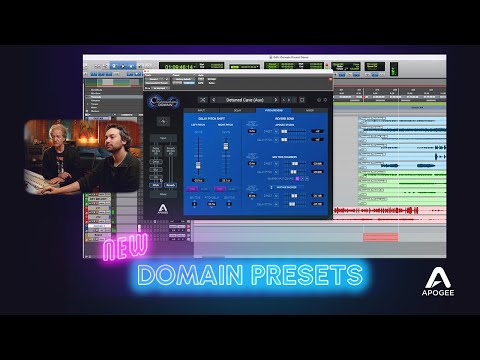 Domain Evolved: Explore New Presets with Bob Clearmountain