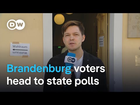 Social Democrats and far-right AfD neck-and-neck in Brandenburg polls | DW News