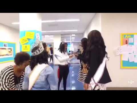 Miss HT at Benjamin E. Mays High School