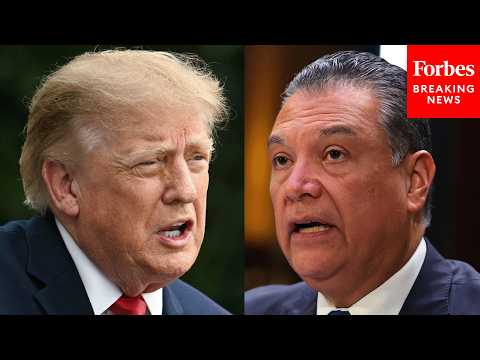 'Classic Trump Playbook': Alex Padilla Rails Against 'Unlawful, Sham Initiative' At DHS Episode cover