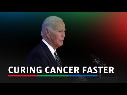 Biden commits $150 million to tumor targeting in 'Cancer Moonshot' initiative