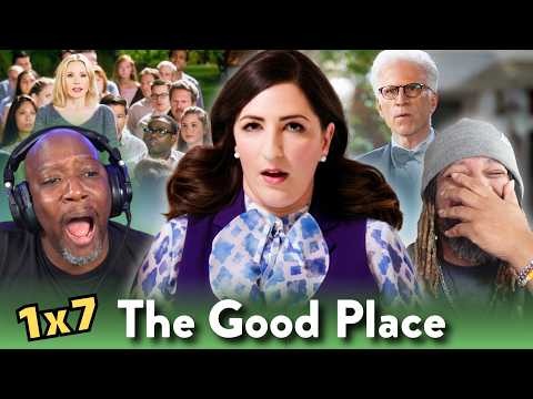 The Good Place Season 1, Episode 7 REACTION | "The Eternal Shriek"