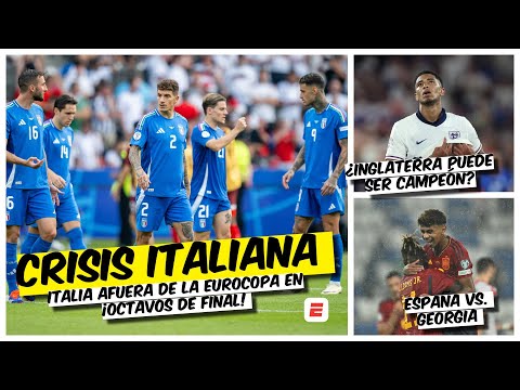 ITALIA vuelve a FRACASAR, Alemania es la GRAN FAVORITA. ¿INGLATERRA llegará la final? | Exclusivos