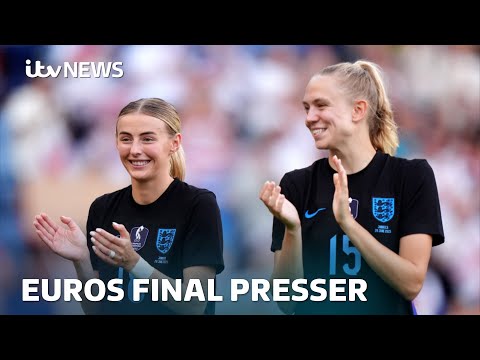 Watch live: Lionesses hold press conference ahead of Euro 2025 final