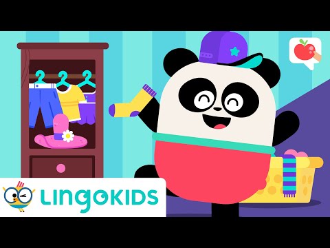Learn About CLOTHES 👔👗 | VOCABULARY, SONGS and GAMES | Lingokids