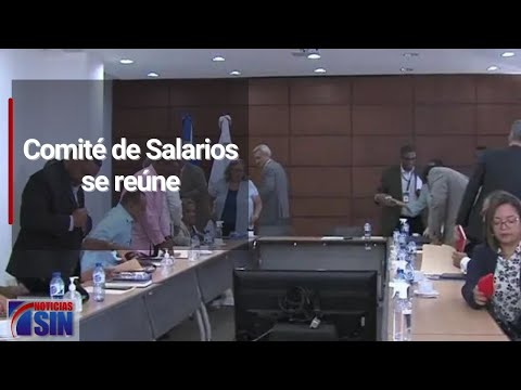 Comité de Salarios se reúne