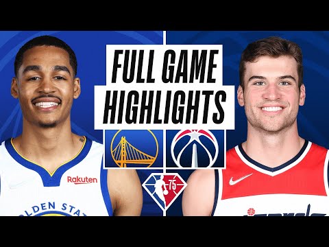 WARRIORS at WIZARDS | FULL GAME HIGHLIGHTS | March 27, 2022 video clip